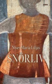 Snörliv – omslag till ljudboken av Nises Maria Liljas