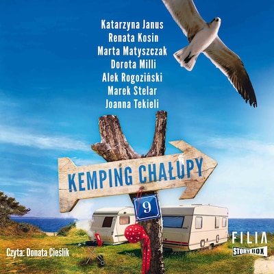 Kemping Chałupy 9 – okładka audiobooka, autor Zespół autorów
