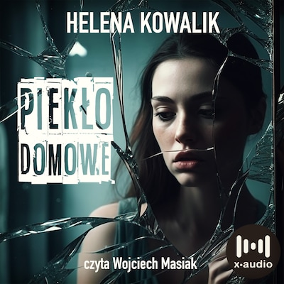Piekło domowe – okładka audiobooka, autor Helena Kowalik