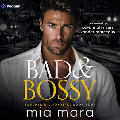 Bad & Bossy – omslag til lydbogen af Mia Mara