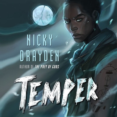 Temper – omslag til lydbogen af Nicky Drayden