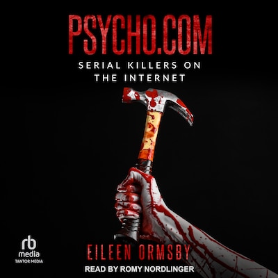 Psycho.com – omslag til lydbogen af Eileen Ormsby