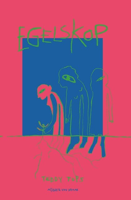 Egelskop – omslag van het luisterboek van Teddy Tops