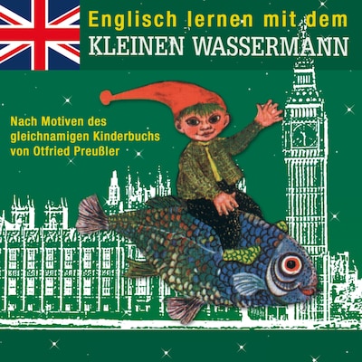 Englisch lernen mit dem kleinen Wassermann – okładka audiobooka, autor Otfried Preußler
