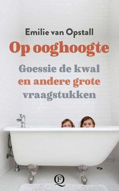 Op ooghoogte: Goessie de kwal en andere grote vraagstukken – omslag van het luisterboek van Emilie van Opstall