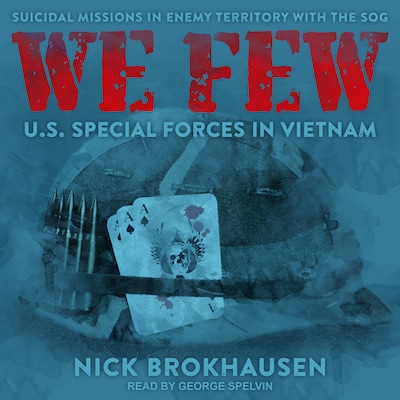 We Few – omslag til lydbogen af Nick Brokhausen