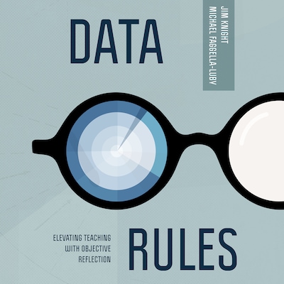 Data Rules – omslag til lydbogen af Jim Knight, Michael Faggella-Luby