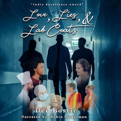 Love, Lies & Lab Coats Volume 1 – omslag til lydbogen af Dee Bostic