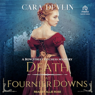 Death at Fournier Downs – omslag til lydbogen af Cara Devlin