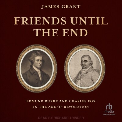 Friends Until the End – omslag til lydbogen af James Grant