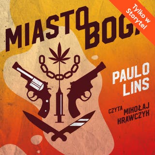 Miasto Boga – okładka audiobooka, autor Paulo Lins