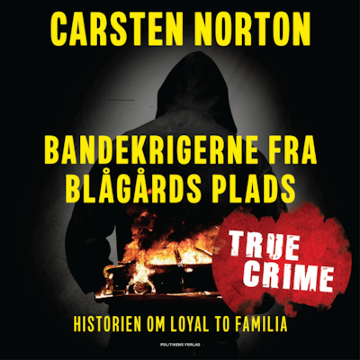 Bandekrigerne fra Blågårds Plads – omslag til lydbogen af Carsten Norton