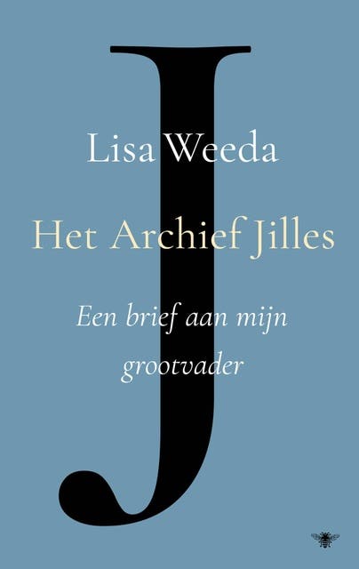 Het archief Jilles – omslag van het luisterboek van Lisa Weeda