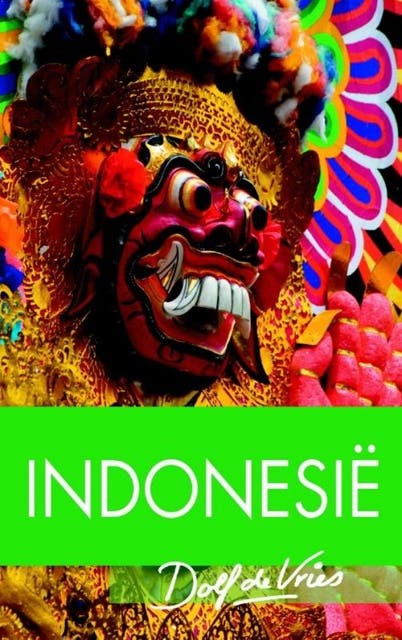 Indonesie – omslag van het luisterboek van Dolf de Vries