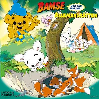 Jag lär mig om Allemansrätten