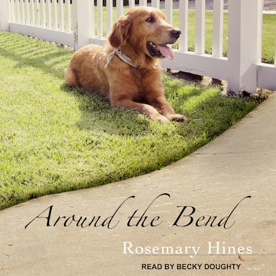 Around the Bend – omslag til lydbogen af Rosemary Hines