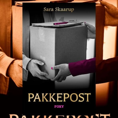 Pakkepost – omslag til lydbogen af Sara Skaarup