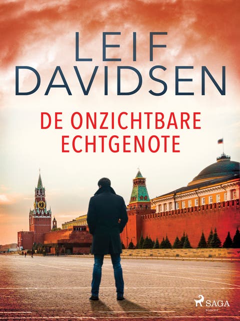 De onzichtbare echtgenote – omslag van het luisterboek van Leif Davidsen