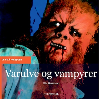 Varulve og vampyrer – omslag til lydbogen af Nils Hartmann