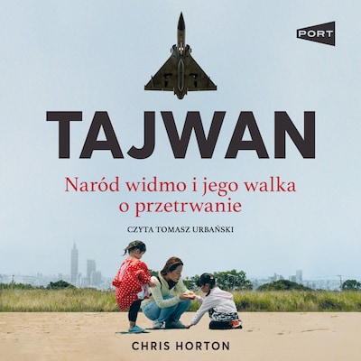 Tajwan – okładka audiobooka, autor Chris Horton