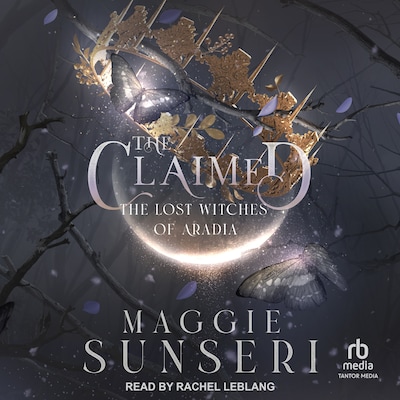 The Claimed – omslag til lydbogen af Maggie Sunseri