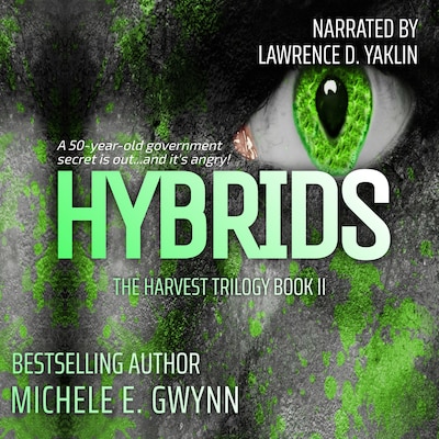 Hybrids – omslag til lydbogen af Michele E Gwynn