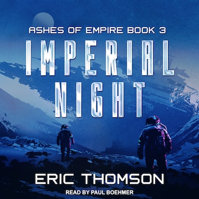 Imperial Night – omslag til lydbogen af Eric Thomson