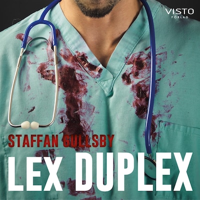 Lex Duplex – omslag till ljudboken av Staffan Gullsby