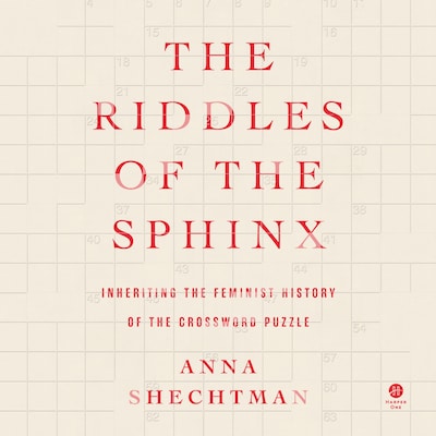 The Riddles of the Sphinx – omslag van het luisterboek van Anna Shechtman