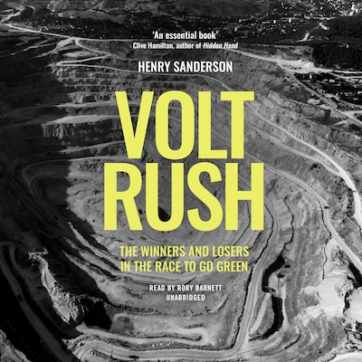 Volt Rush – omslag til lydbogen af Henry Sanderson