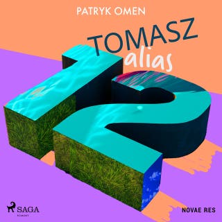 Tomasz alias 12 – okładka audiobooka, autor Patryk Omen