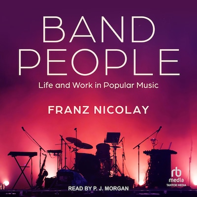 Band People – omslag til lydbogen af Franz Nicolay