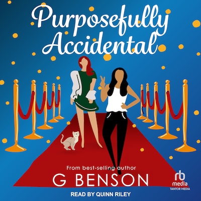 Purposefully Accidental – omslag til lydbogen af G. Benson