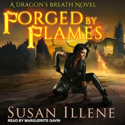 Forged by Flames – omslag til lydbogen af Susan Illene