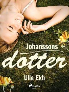 Johanssons dotter – omslag till ljudboken av Ulla Ek