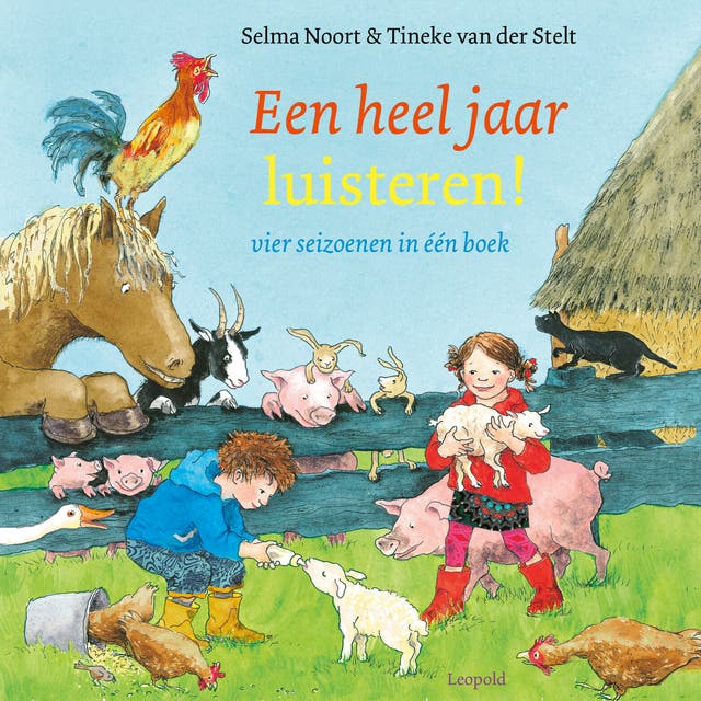 Een heel jaar luisteren!: Vier seizoenen in één boek
