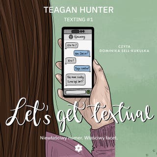 Let's Get Textual – okładka audiobooka, autor Teagan Hunter