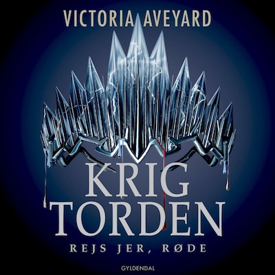 Red Queen 4 - Tordenkrig – omslag til lydbogen af Victoria Aveyard