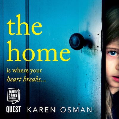 The Home – omslag til lydbogen af Karen Osman