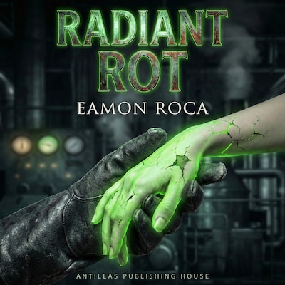 Radiant Rot – omslag til lydbogen af Eamon  Roca