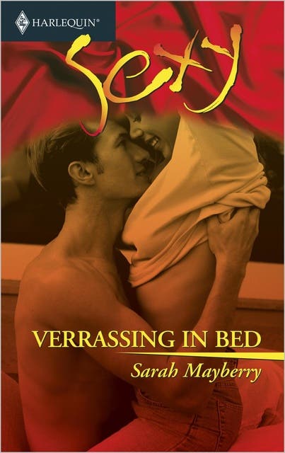 Verrassing in bed – omslag van het luisterboek van Sarah Mayberry