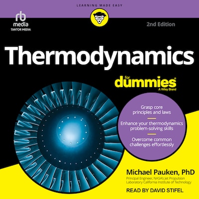 Thermodynamics For Dummies, 2nd Edition – omslag til lydbogen af Michael Pauken