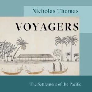 Voyagers – okładka audiobooka, autor Nicholas Thomas