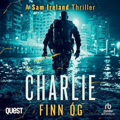 Charlie – omslag til lydbogen af Finn Óg
