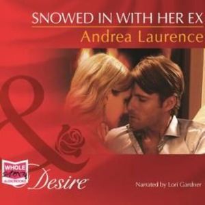 Snowed In with Her Ex – okładka audiobooka, autor Andrea Laurence
