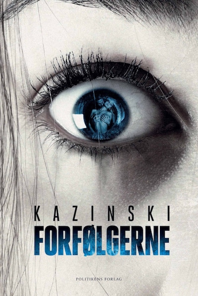 Forfølgerne – omslag til lydbogen af A.J Kazinski