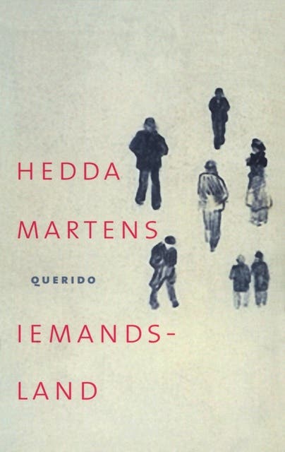Iemandsland – omslag van het luisterboek van Hedda Martens