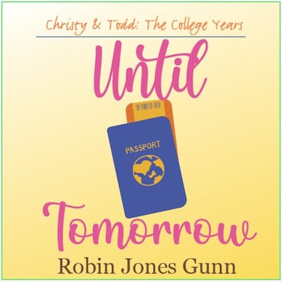 Until Tomorrow – omslag til lydbogen af Robin Jones Gunn