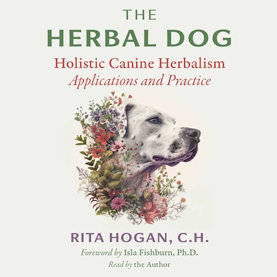 The Herbal Dog – omslag til lydbogen af Rita Hogan