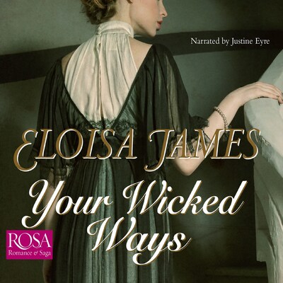 Your Wicked Ways – omslag til lydbogen af Eloisa James